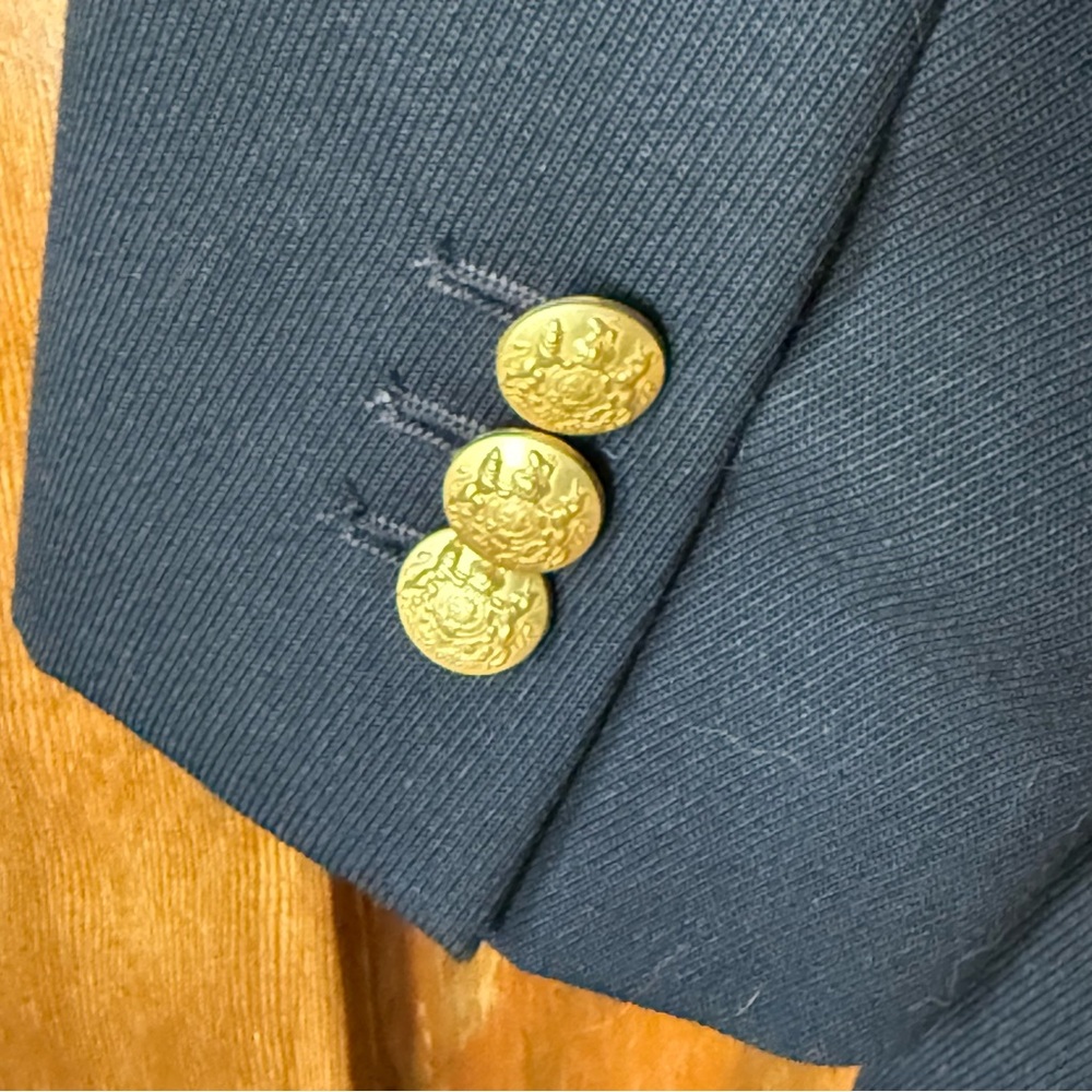 NWT Sézane Michele blazer in navy - size 40 / us 8 - Picture 15 of 15